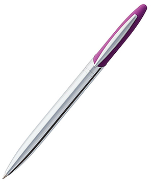 Ручка шариковая "Dagger Soft Touch", фиолетовая